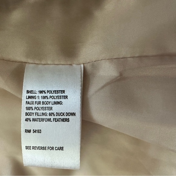 Calvin Klein Puffer Down Ski Jacket Coats Size S - Picture 5 of 13